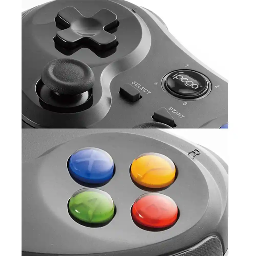 Control De Juegos Gamepad Android Iphone Pc Ipega Pg-9078