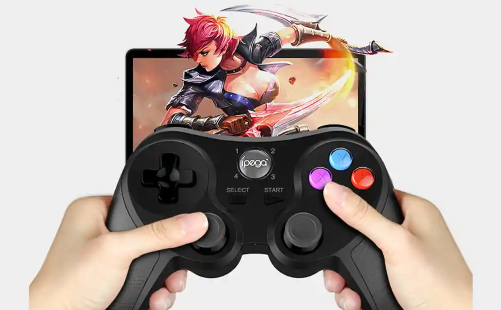 Control De Juegos Gamepad Android Iphone Pc Ipega Pg-9078