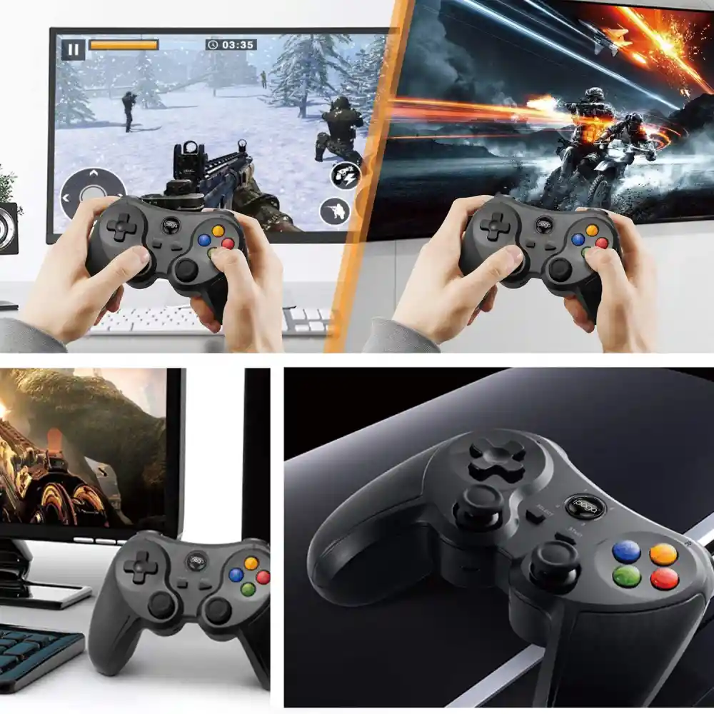 Control De Juegos Gamepad Android Iphone Pc Ipega Pg-9078