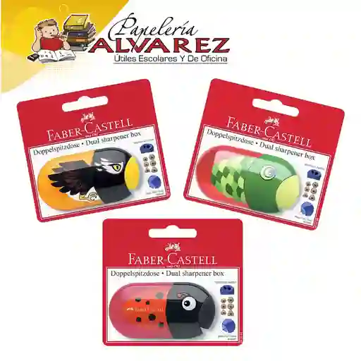 Sacapuntas Faber Castell Pez 183595