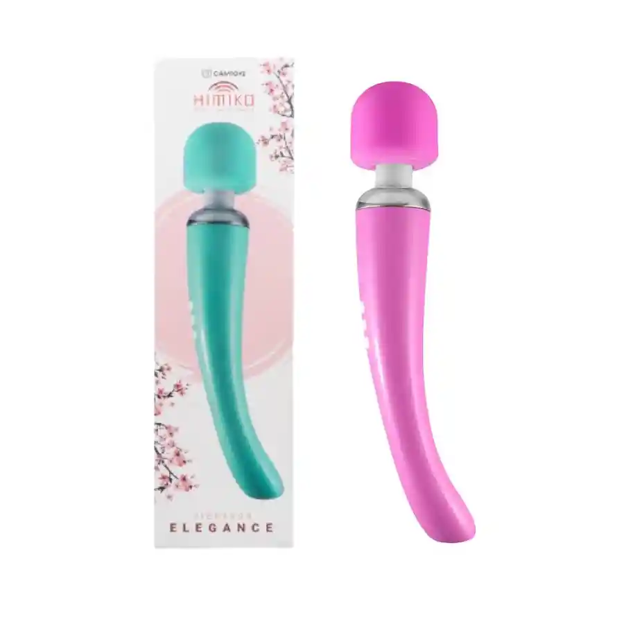 Vibrador Hitachi Elegance Fucsia Camtoyz