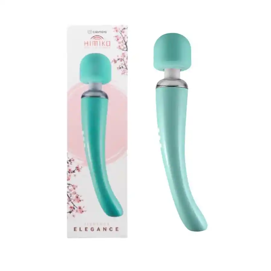 Vibrador Hitachi Elegance Verde Camtoyz