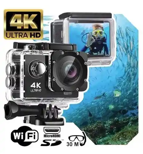 Camara Go Pro 4k