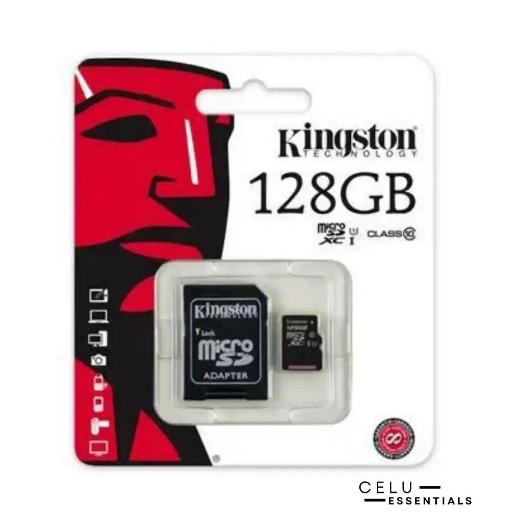 Memoria Micro Sd 128gb Clase 10 Con Adaptador Sd Dg