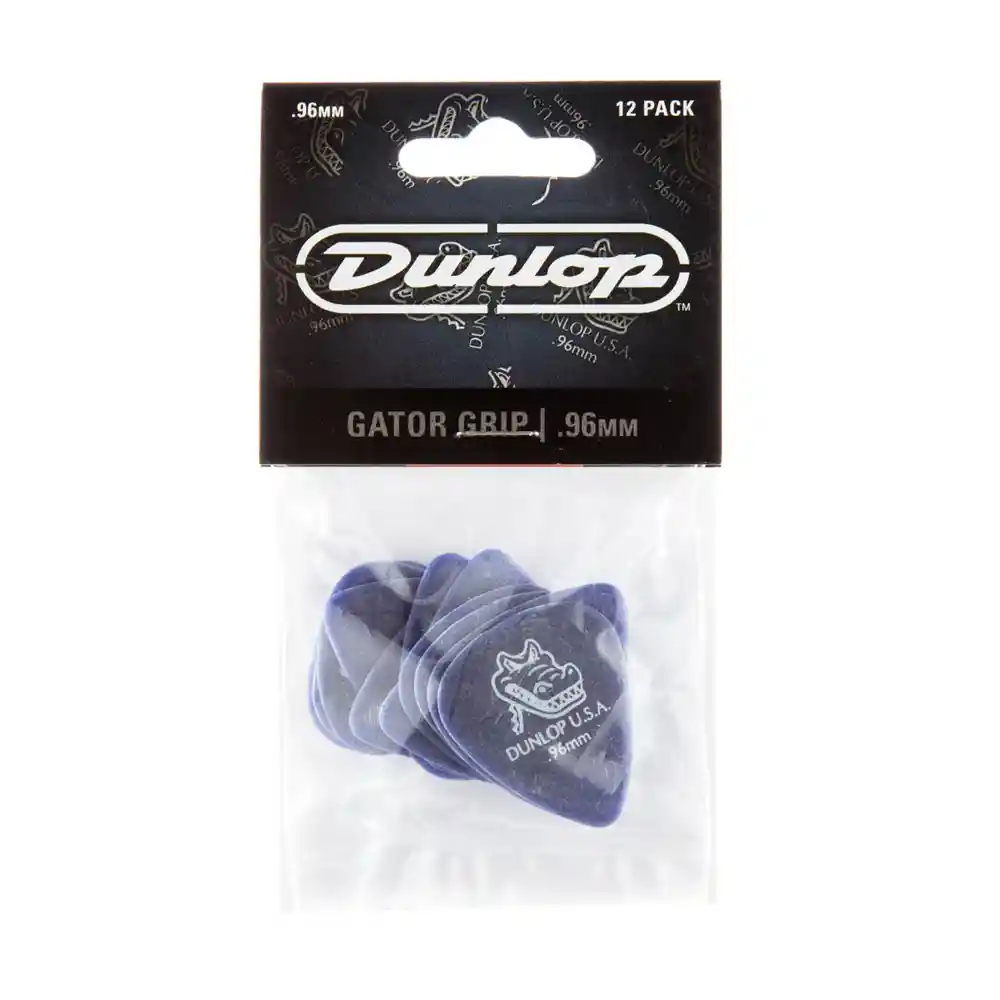 Pick Gator Grip Dunlop 417p.96, .96, 12 Unidades