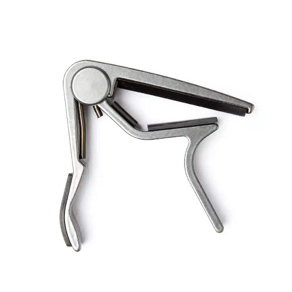 Capo Dunlop 84fs Trigger, Smoked Chrome