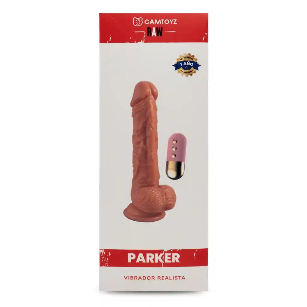 Vibrador Realista Parker Camtoyz