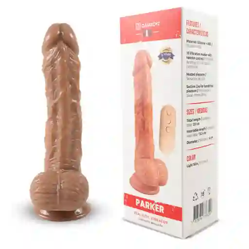 Vibrador Realista Parker Camtoyz