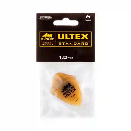 Pick Ultex Standard Dunlop 421p1.0, 1.0, 6 Unidades