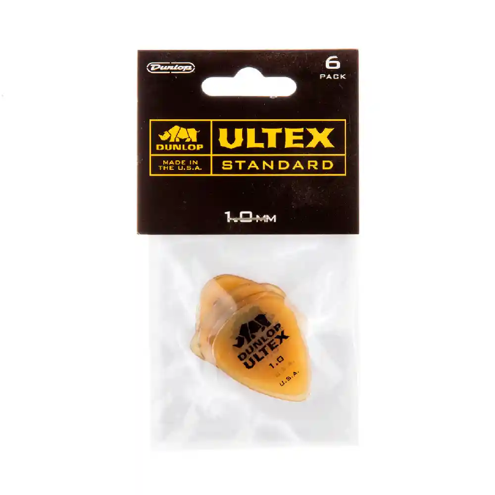 Pick Ultex Standard Dunlop 421p1.0, 1.0, 6 Unidades