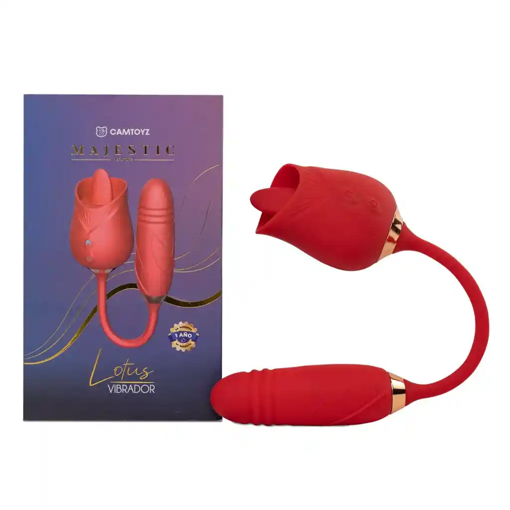 Vibrador Con Bala Lotus Camtoyz