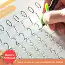 Cuaderno De Escritura Mágico En Español Reutilizable 4pcs