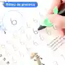 Cuaderno De Escritura Mágico En Español Reutilizable 4pcs