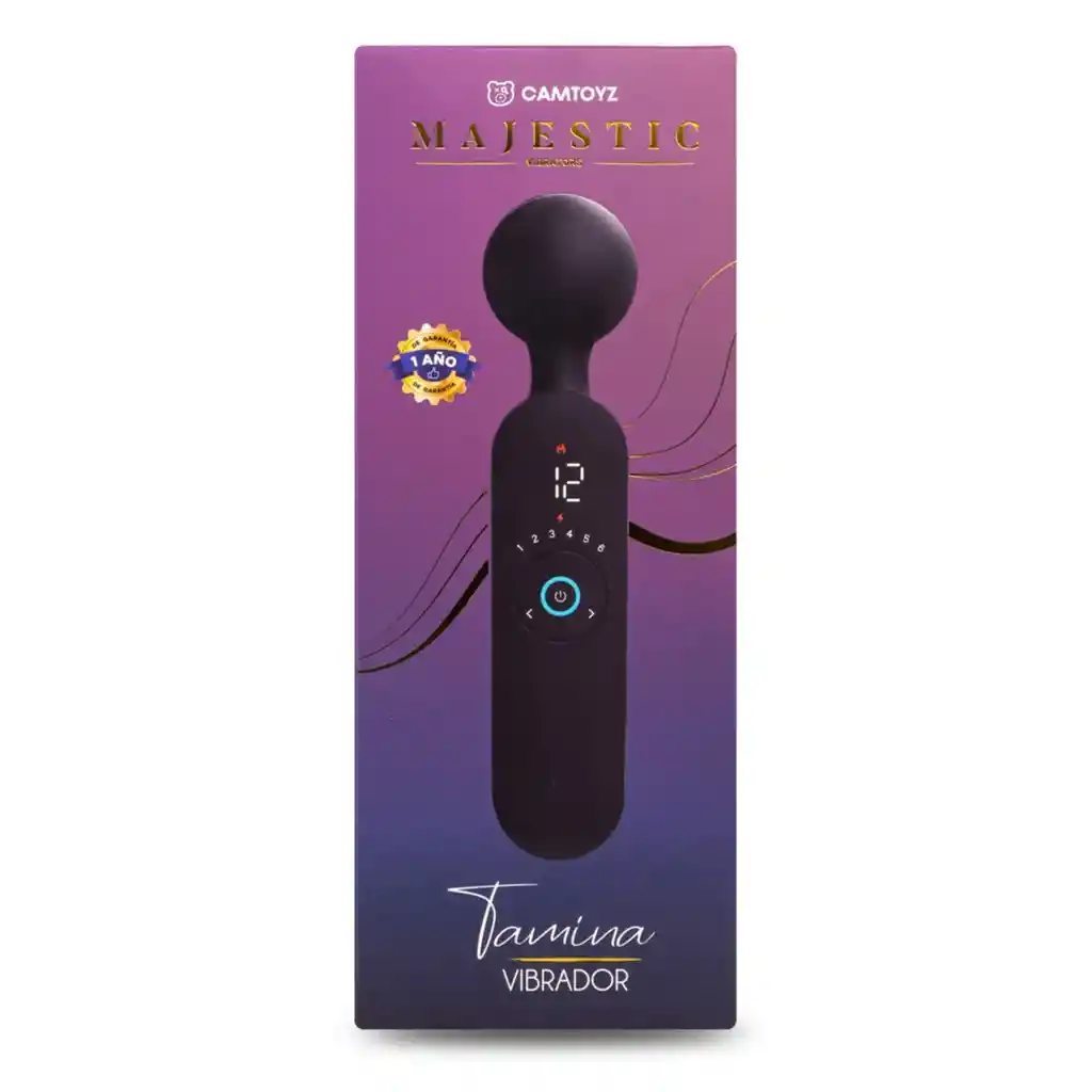 Vibrador Hitachi Tamina Camtoyz