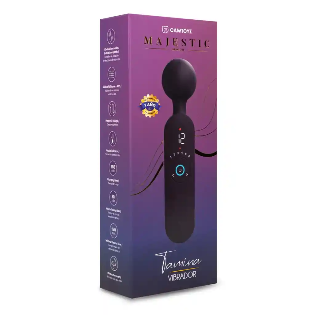 Vibrador Hitachi Tamina Camtoyz