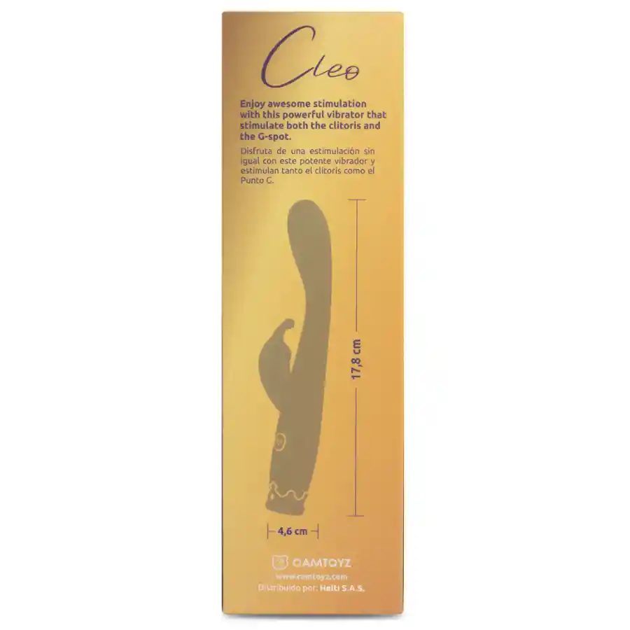 Vibrador Cleo Camtoyz