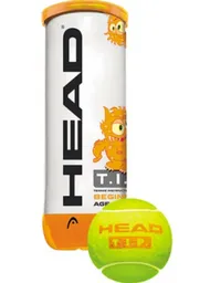 Peloas Bolas De Tenis Punto Naranja Head X3