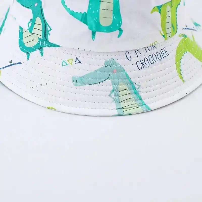 Sombrero De Sol Para Bebes Niñas Niños Gorro De Sol Playa Cocodrilo