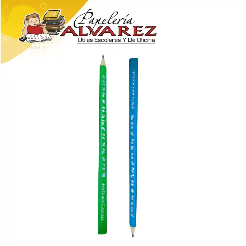 Lapiz Faber Castell Grafito Dinosaurio