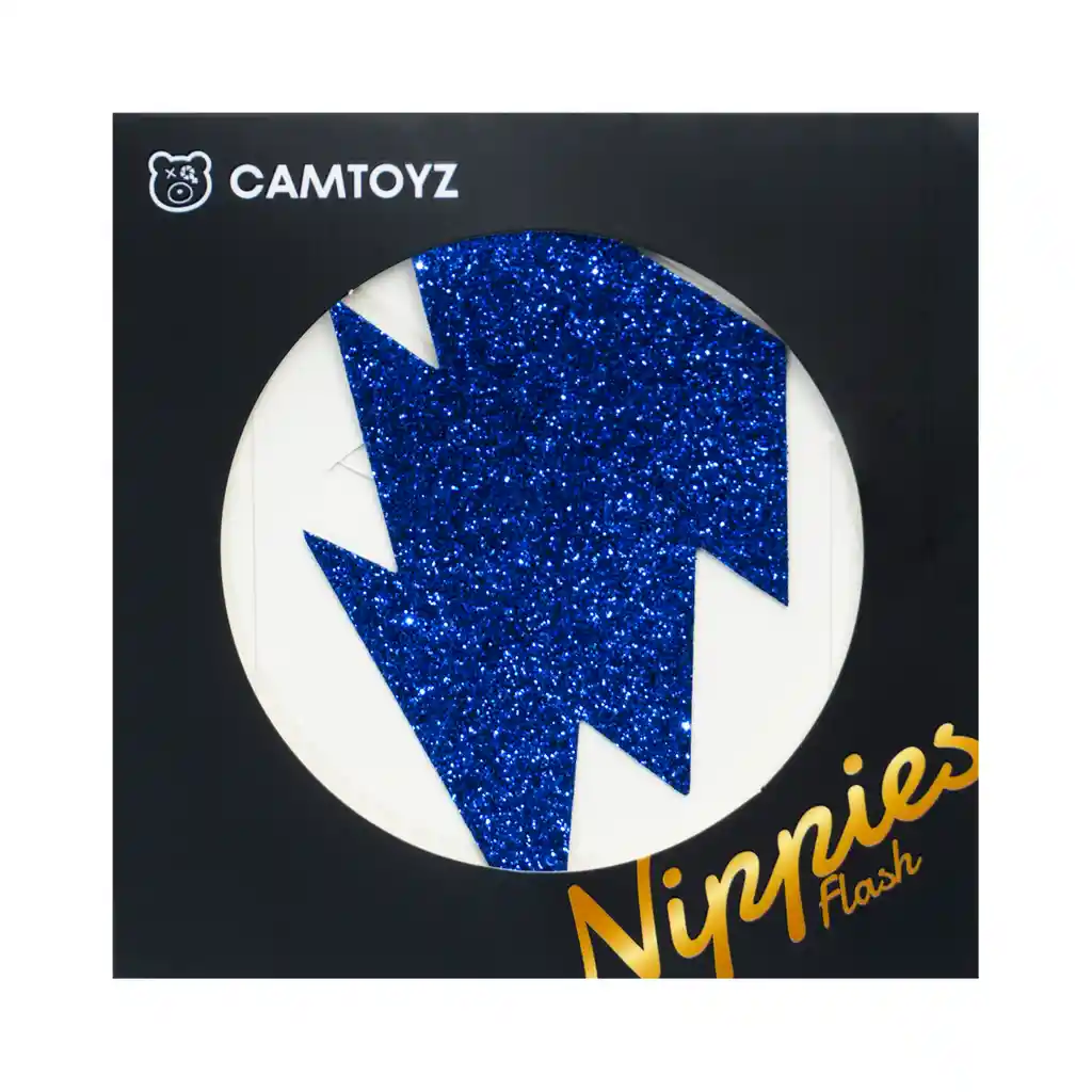 Pezonera Flash Azul Camtoyz