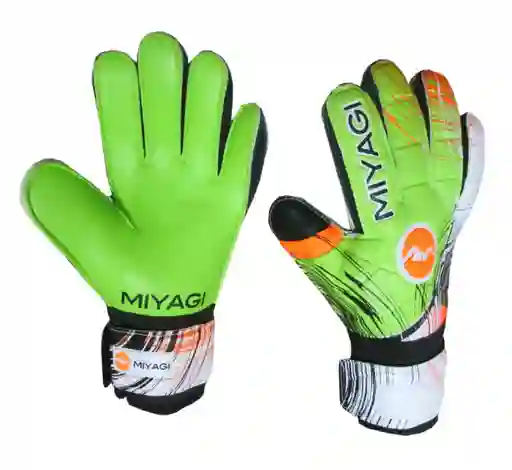 Guantes De Arquero Futbol Verde Talla 4