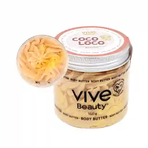 Mantequilla Corporal Coco Loco 150 G