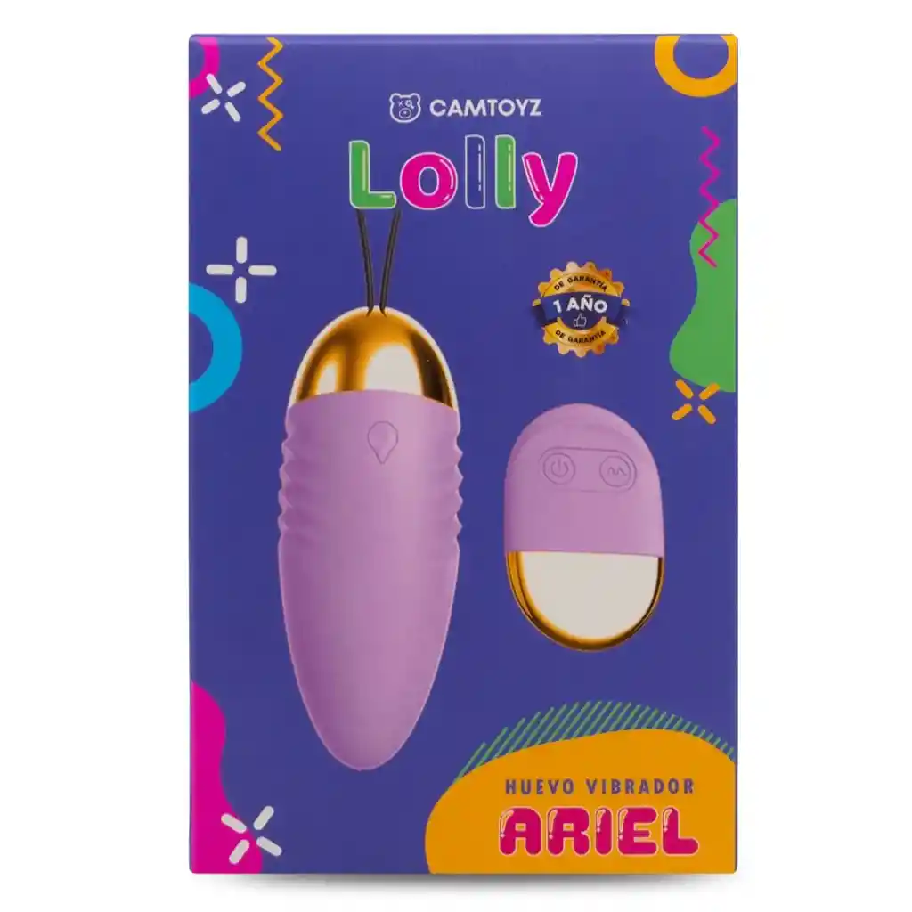 Bala Vibradora Ariel Camtoyz