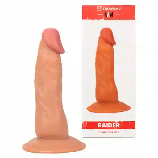 Dildo Realista Raider Camtoyz