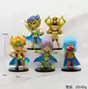 Figuras Caballeros Del Zodiaco Dorado