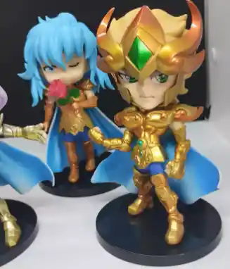 Figuras Caballeros Del Zodiaco Dorado