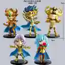 Figuras Caballeros Del Zodiaco Dorado