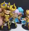 Figuras Caballeros Del Zodiaco Dorado