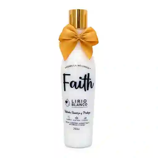 Crema Hidratante Faith Lirio Blanco 250 Ml – Nueva Edición