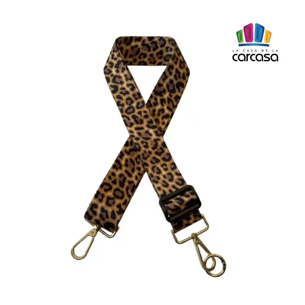 Colgante Strap Étnico Leopardo