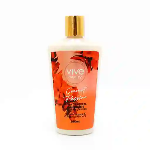 Crema Corporal Coco Nut 250 Ml
