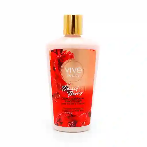 Crema Corporal Juice Berry 250 Ml