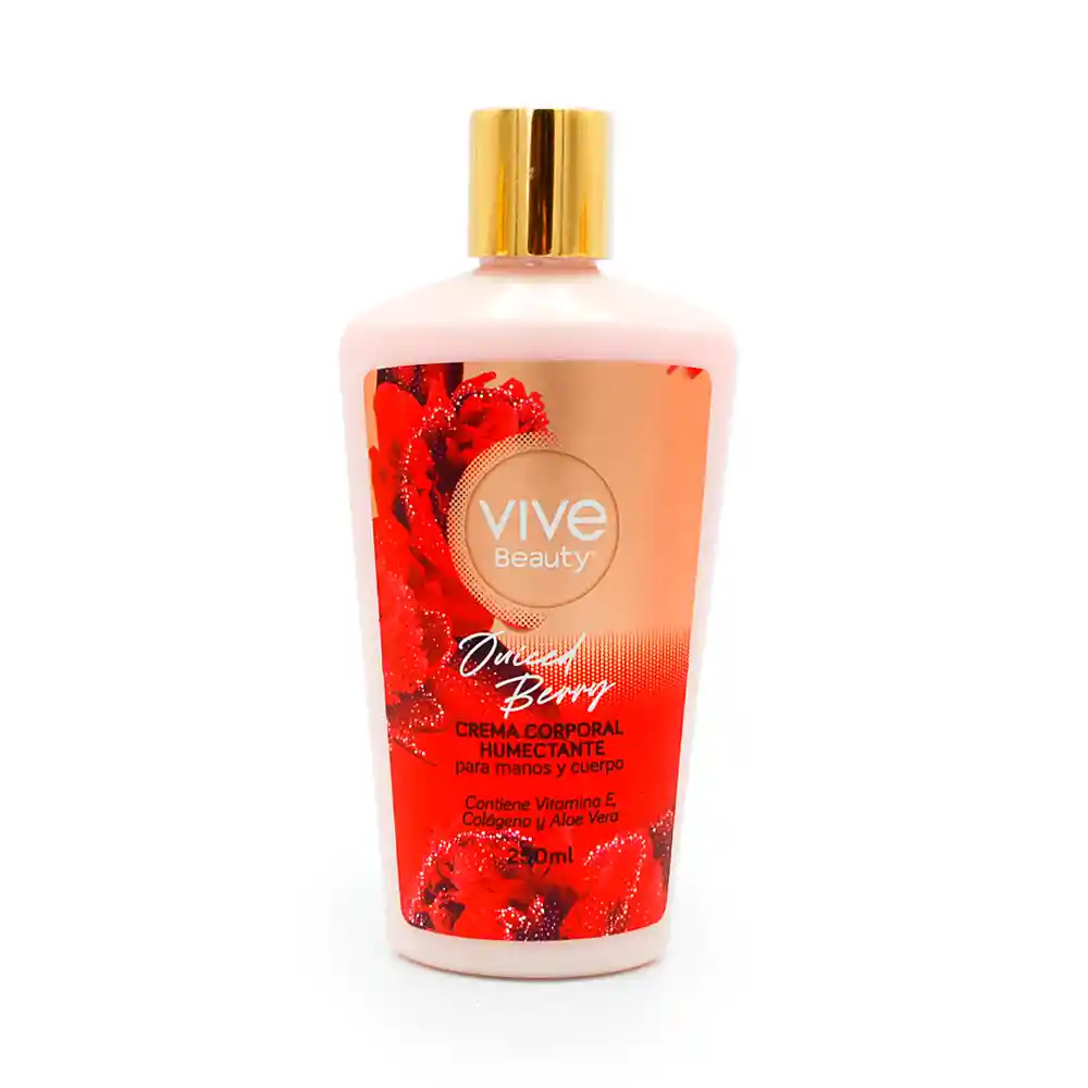 Crema Corporal Juice Berry 250 Ml