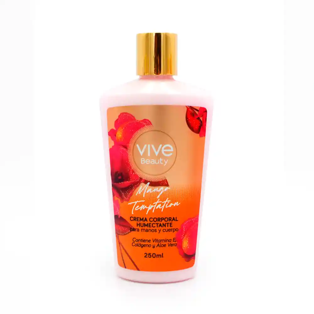 Crema Corporal Mango Temptation 250 Ml