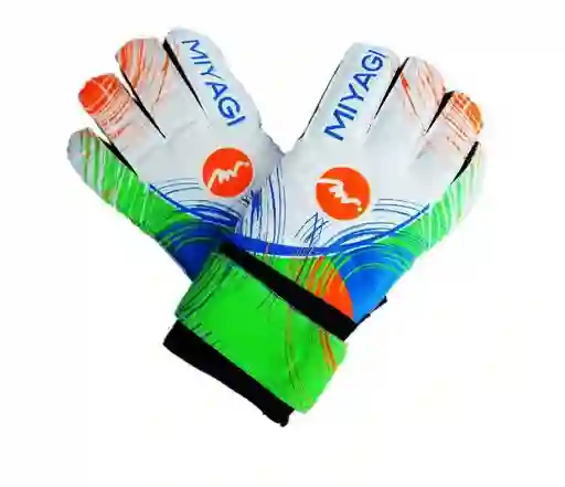 Guantes De Arquero Futbol Talla 6 Miyagi