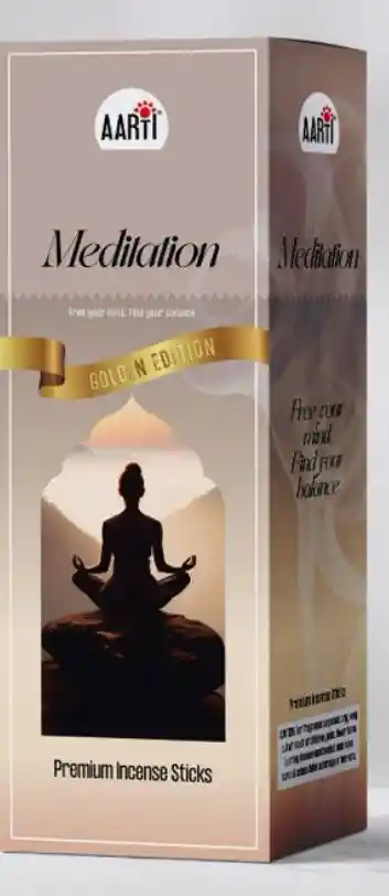 Incienso Meditación X 20 Premium