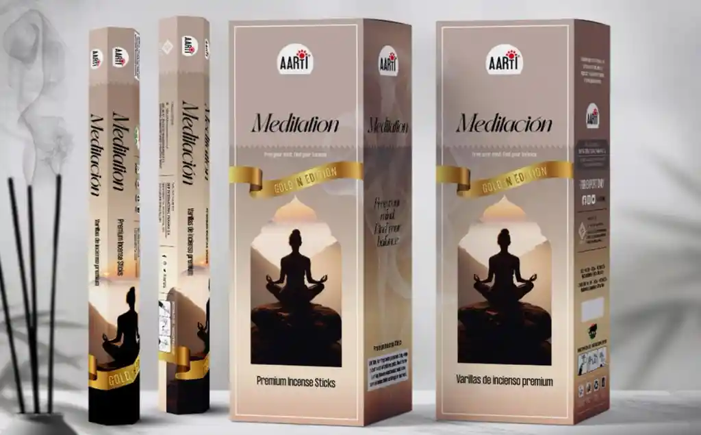 Incienso Meditación X 20 Premium