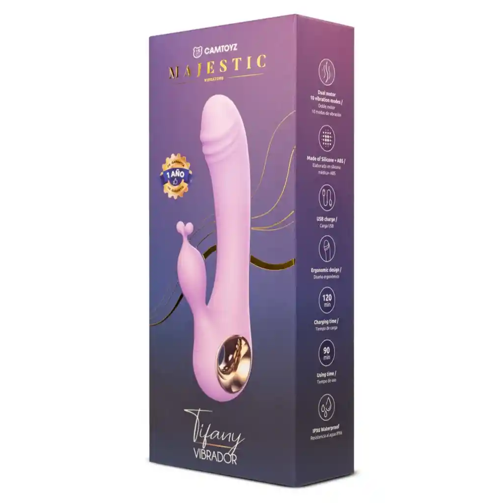 Vibrador Tifany Camtoyz