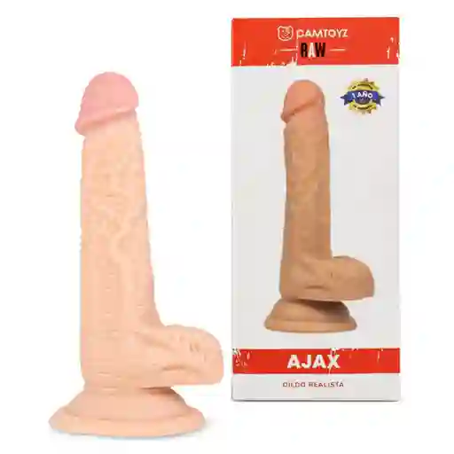 Dildo Realista Ajax Camtoyz