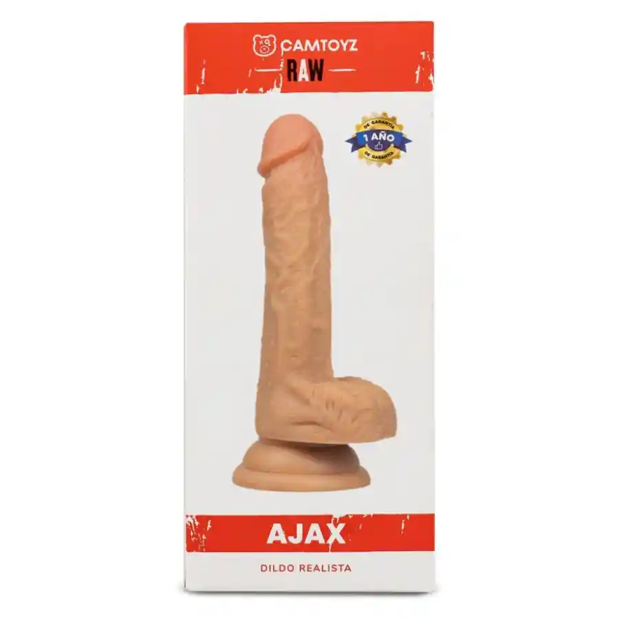 Dildo Realista Ajax Camtoyz