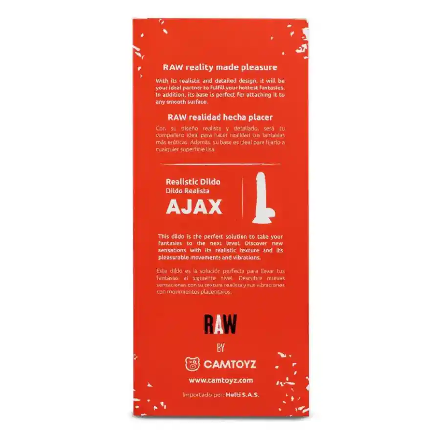 Dildo Realista Ajax Camtoyz