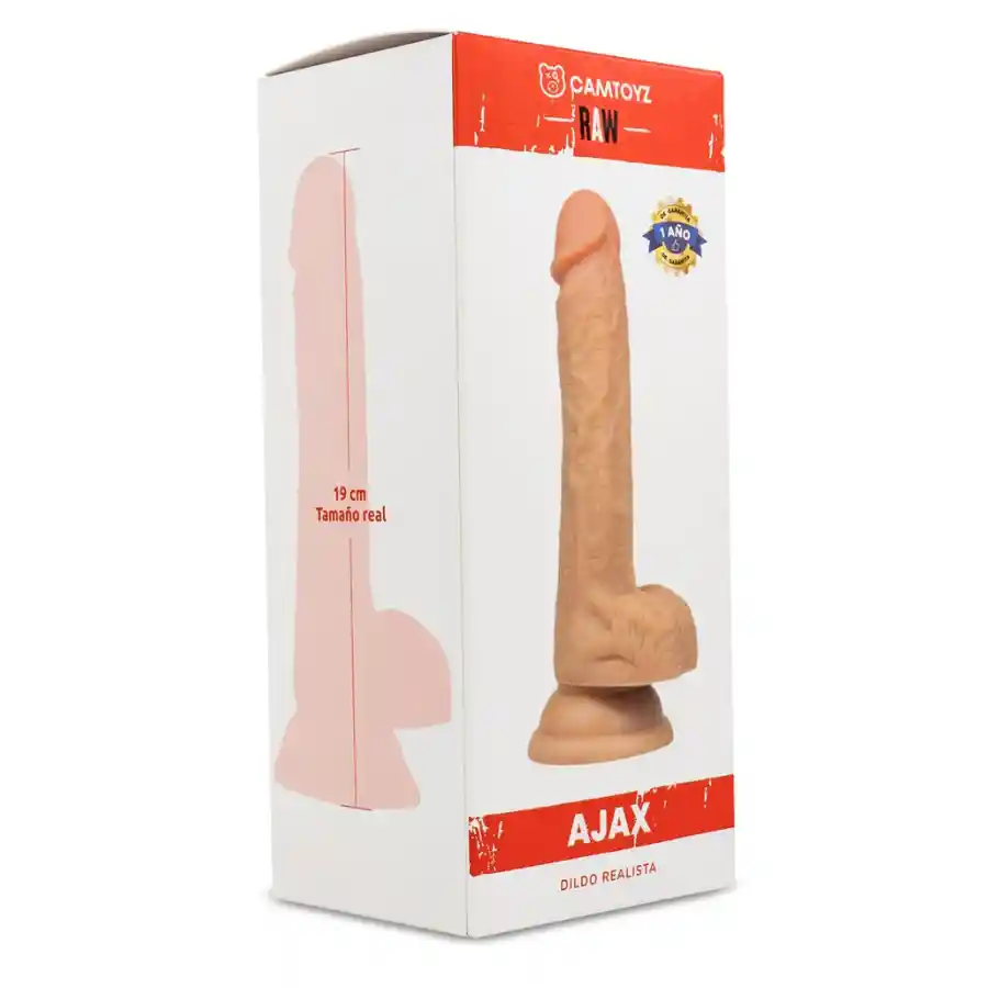 Dildo Realista Ajax Camtoyz