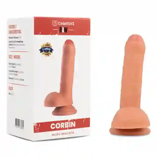 Dildo Realista Corbin Camtoyz