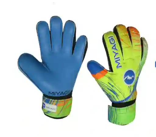 Guantes De Arquero Futbol Talla 5 Amarillo