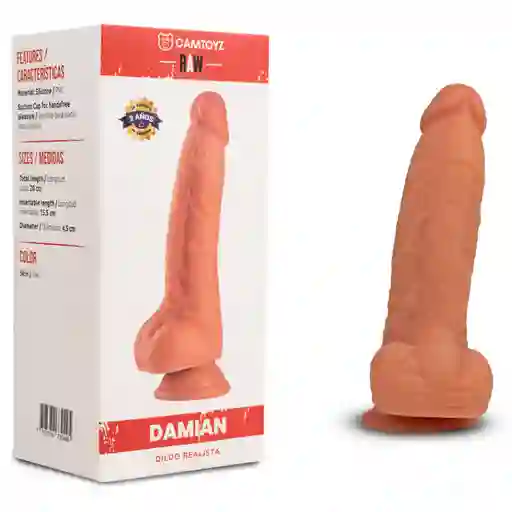 Dildo Realista Damian Camtoyz