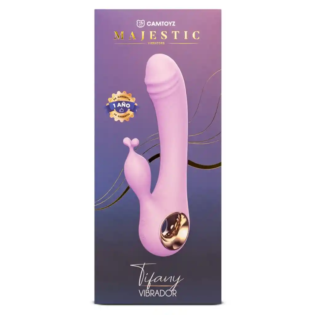 Vibrador Tifany Camtoyz